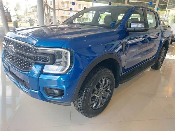 FORD RANGER 2.0 TURBO DIESEL CD BLACK 4X2 AUTOMÁTICO